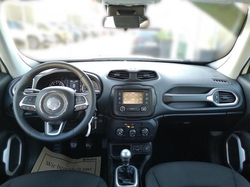 Gebraucht Jeep Renegade Sport 120 PS (88 kW) 2020 Weiß SUV