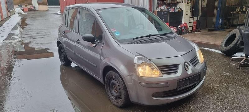 Gebraucht Renault Modus Dynamique 75 PS (55 kW) 2007 Grau Van / Kleinbus