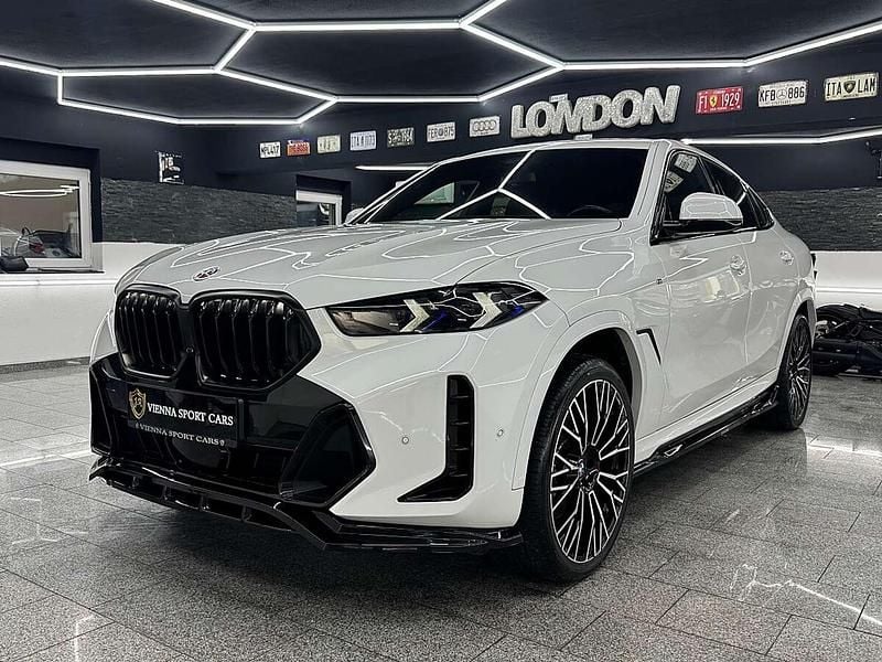 Gebraucht BMW X6 M Sport 381 PS (280 kW) 2023 Weiß SUV
