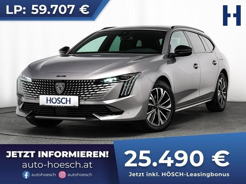 Gebraucht Peugeot 508 SW Allure 224 PS (164 kW) 2024 Grau Kombi