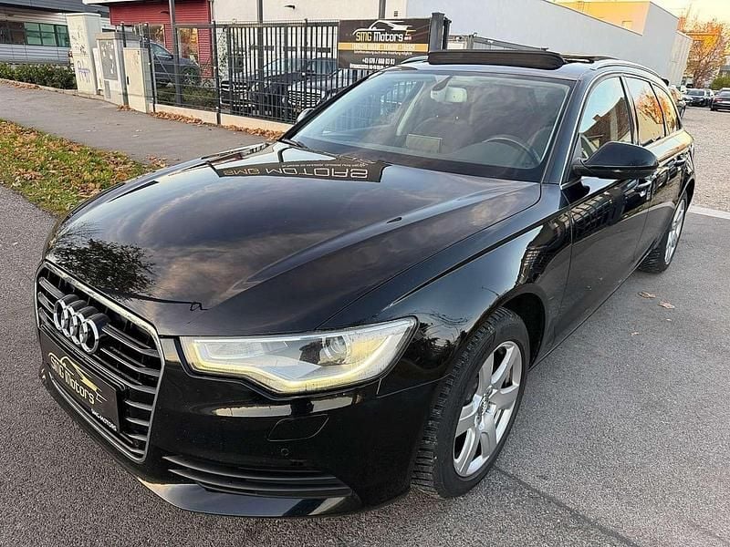 Gebraucht Audi A6 Business 204 PS (150 kW) 2014 Schwarz Kombi