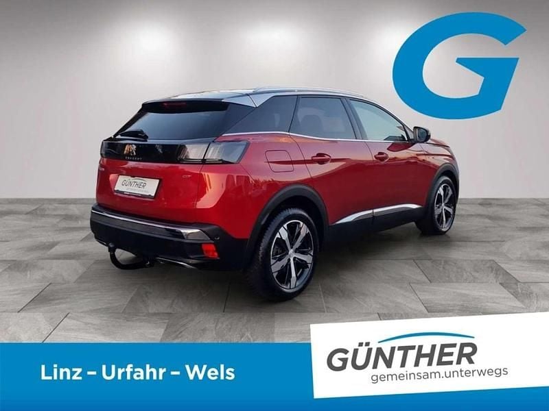 Gebraucht Peugeot 3008 GT 131 PS (96 kW) 2021 Rot SUV