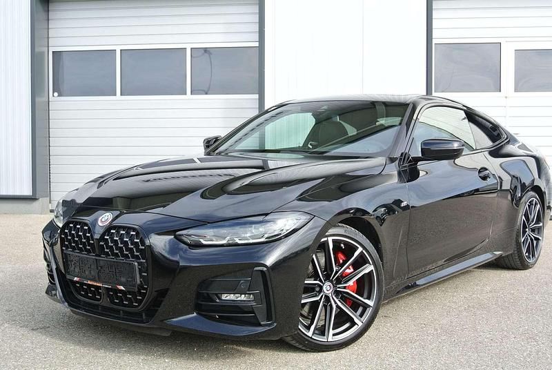 Gebraucht BMW 420 M Sport 190 PS (139 kW) 2022 Schwarz Coupé