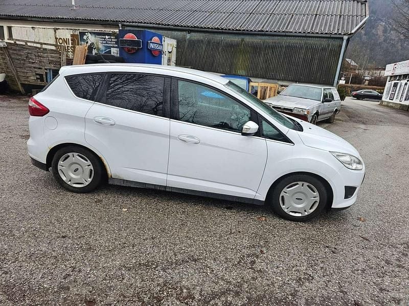 Gebraucht Ford C-MAX Trend 105 PS (77 kW) 2012 Weiß Van / Kleinbus
