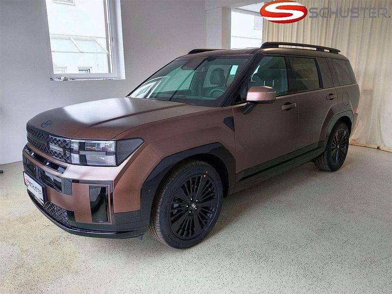 Gebraucht Hyundai Santa Fe 160 PS (117 kW) 2024 Earthy brass braun SUV