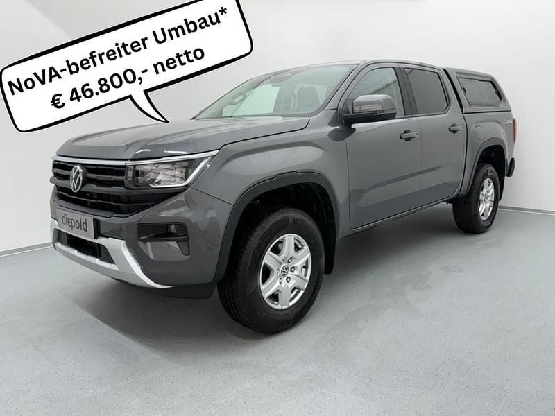 Dunkelgrau metallic Neu 2025 VW Amarok Life Abholung | € 56.160 (Fairer Preis) - Bild 1/4