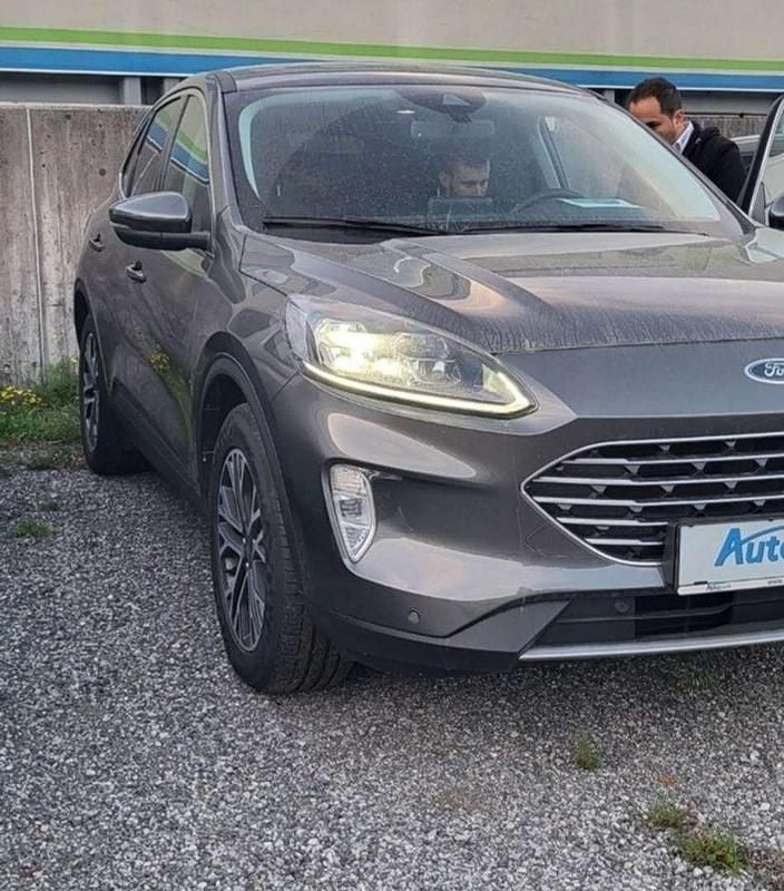 Gebraucht Ford Kuga Titanium X 224 PS (164 kW) 2021 SUV