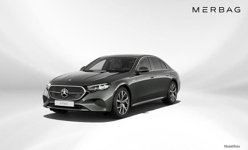 Grau Gebraucht 2025 Mercedes E300 Limousine | € 54.990 (Superpreis) - Bild 1/4