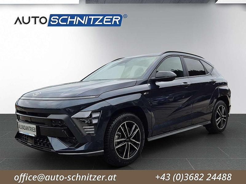 Gebraucht Hyundai Kona N Line 179 PS (131 kW) 2025 Blau SUV