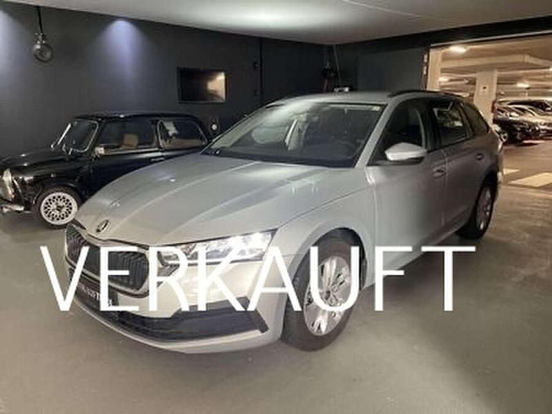 Gebraucht Skoda Octavia Active 116 PS (85 kW) 2022 Silber Kombi