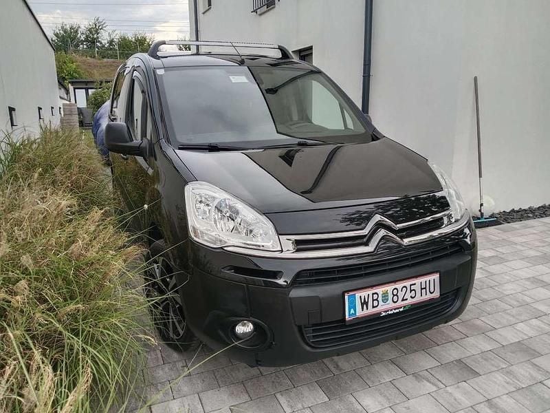 Gebraucht Citroën Berlingo Seduction 90 PS (66 kW) 2014 Schwarz Van / Kleinbus