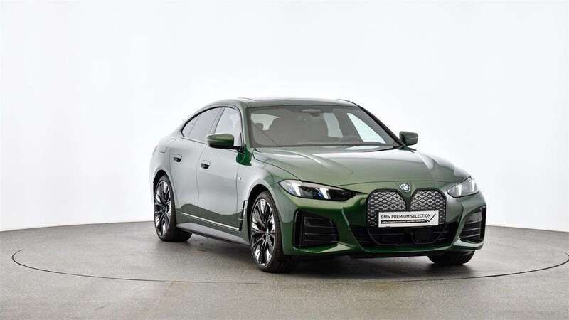 Gebraucht BMW i4 Efficient Dynamics 294 kW (401 PS) 2024 Sonoma grün perleffekt Limousine