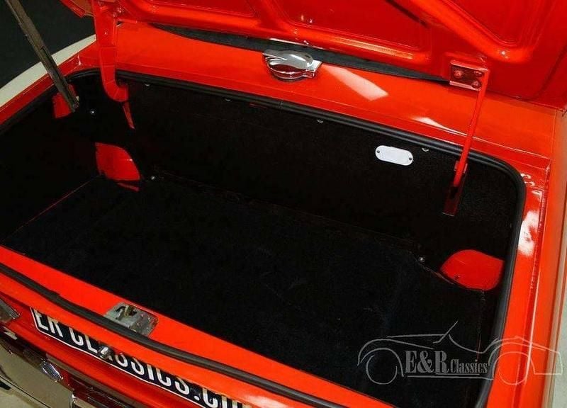 Gebraucht Triumph TR6 114 PS (83 kW) 1972 Rot Cabrio