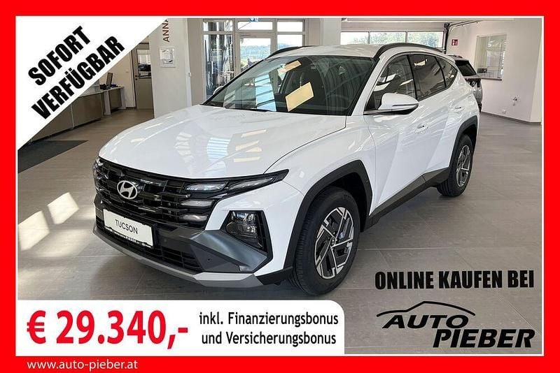 Neu 2025 Hyundai Tucson SUV | € 34.340 (Fairer Preis) - Bild 1/4