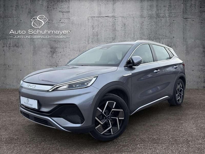Grau Gebraucht 2024 BYD Atto 3 Design SUV | € 25.490 (Fairer Preis) - Bild 1/4