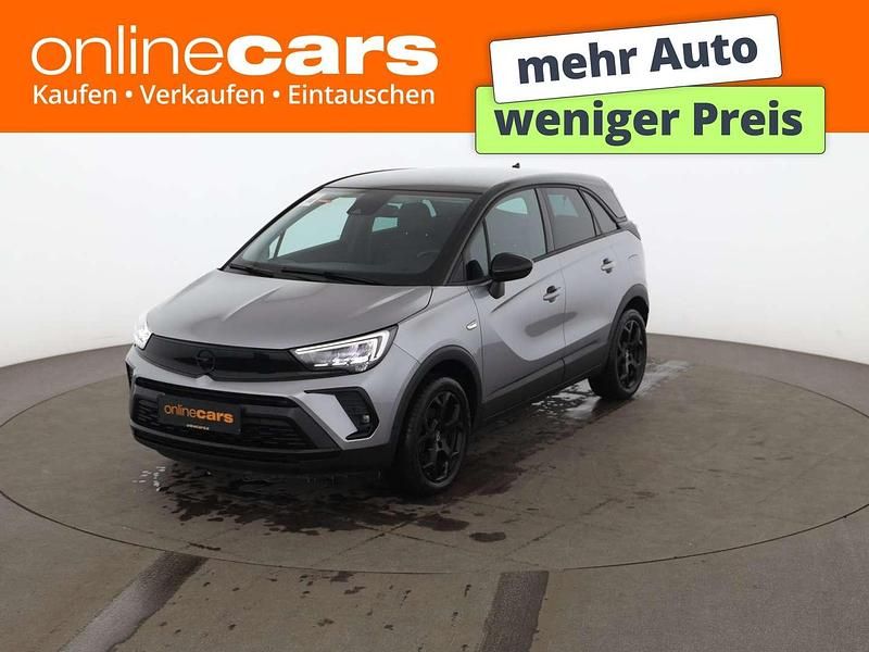 Grau Gebraucht 2024 Opel Crossland X Enjoy SUV | € 18.190 (Fairer Preis) - Bild 1/3