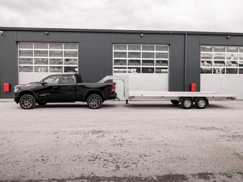 Schwarz Gebraucht 2019 Dodge Ram Abholung | € 111.900 - Bild 1/4
