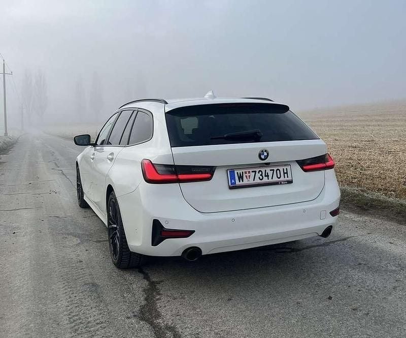 Gebraucht BMW 320 M Sport 190 PS (139 kW) 2020 Weiß Kombi