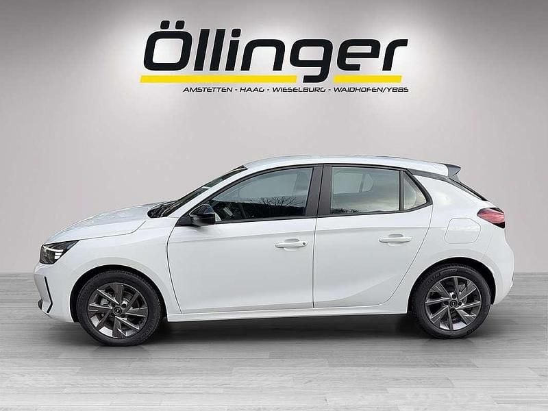Gebraucht Opel Corsa Edition 101 PS (74 kW) 2025 Weiß Limousine