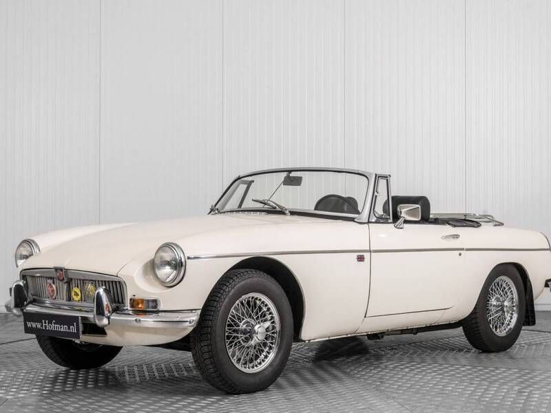 Weiß Gebraucht 1969 MG B Cabrio | € 15.900 - Bild 1/4
