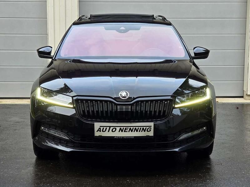 Gebraucht Skoda Superb SportLine 200 PS (147 kW) 2022 Schwarz Kombi