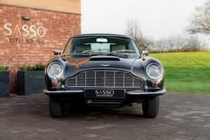 Gebraucht Aston Martin DB6 282 PS (207 kW) 1968 Schwarz Coupé