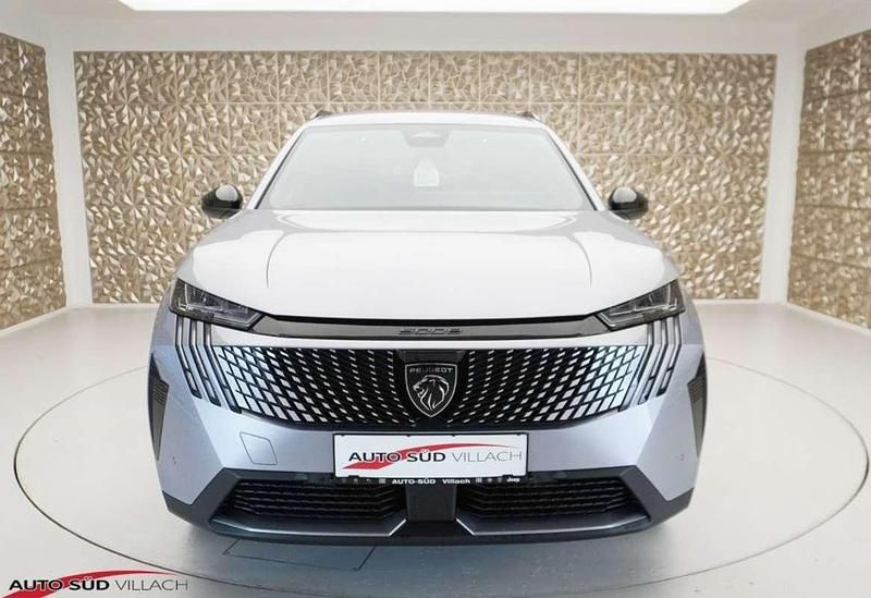 Neu Peugeot 5008 Allure 136 PS (100 kW) 2025 Grau Van / Kleinbus