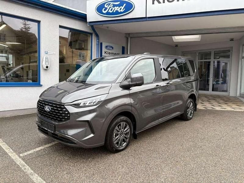 Grau Neu 2025 Ford Tourneo Custom Titanium Van | € 64.990 (Fairer Preis) - Bild 1/4