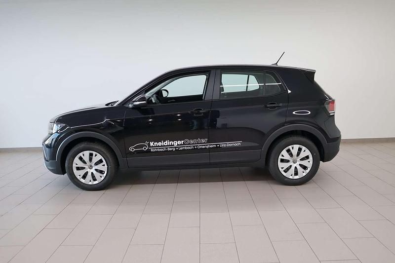 Neu VW T-Cross 95 PS (69 kW) 2025 Schwarz  metallicperleffektno SUV