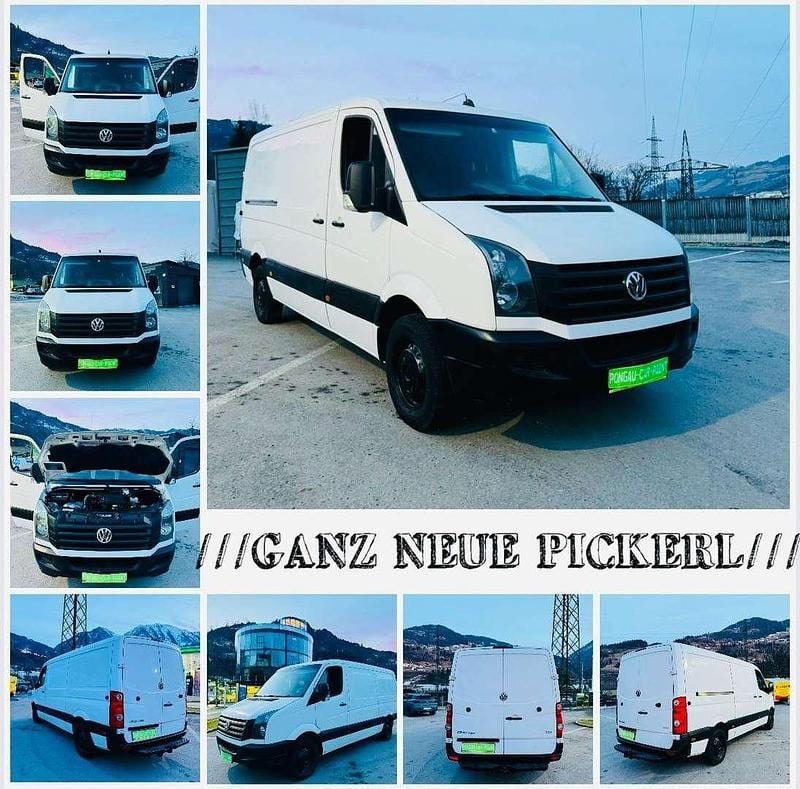 Weiß Gebraucht 2016 VW Crafter Van | € 11.500 (Fairer Preis) - Bild 1/4