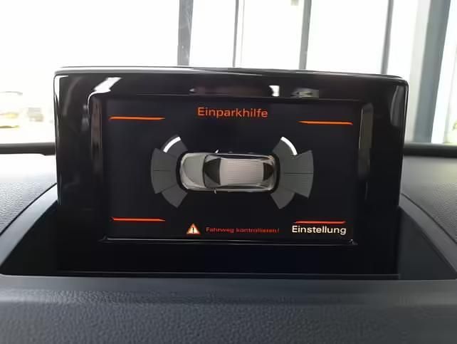 Gebraucht Audi Q3 140 PS (102 kW) 2015 Weiß SUV