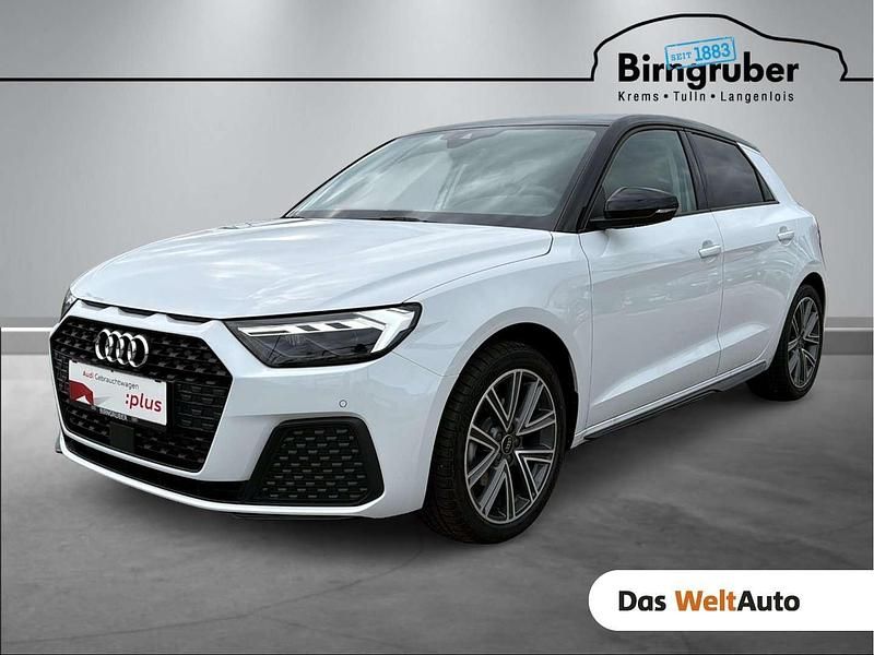 Neu Audi A1 116 PS (85 kW) 2025 Weiß Kleinwagen