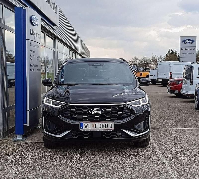 Gebraucht Ford Kuga ST-Line X 152 PS (111 kW) 2025 Agateblack SUV