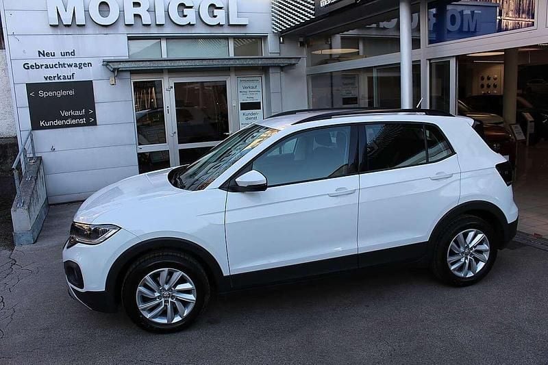 Weiß Gebraucht 2020 VW T-Cross Life SUV | € 18.490 (Fairer Preis) - Bild 1/4