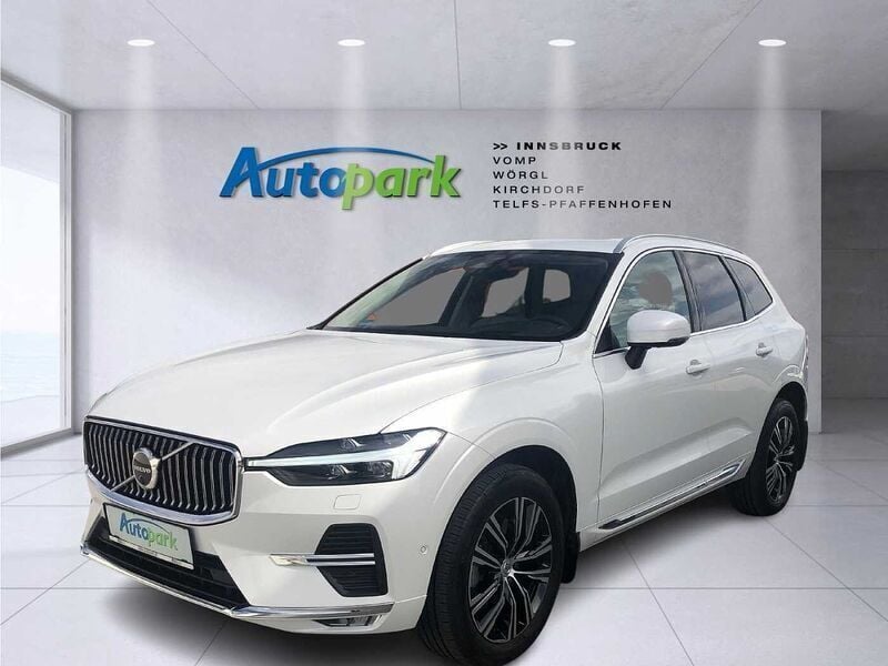 Gebraucht Volvo XC60 Inscription 235 PS (172 kW) 2021 Weiß SUV