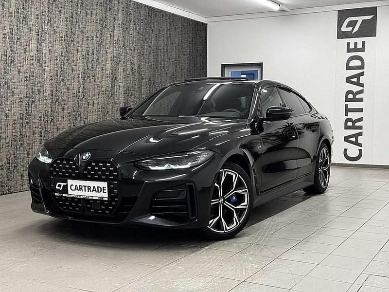 Gebraucht BMW 420 Gran Coupé M Sport 184 PS (135 kW) 2022 Schwarz Coupé