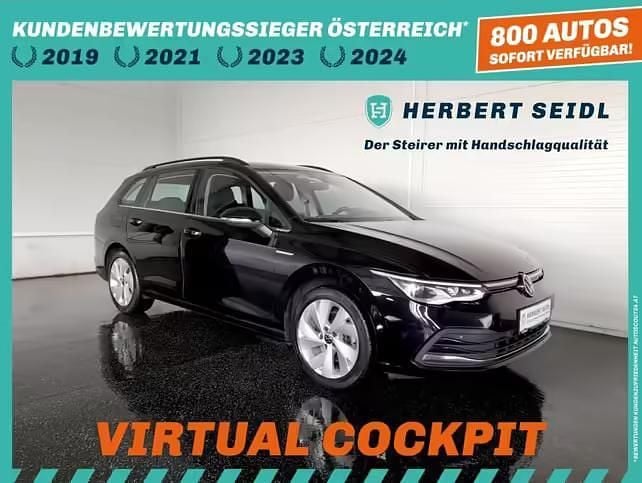 Gebraucht VW Golf VIII Style 150 PS (110 kW) 2022 Schwarz Kombi