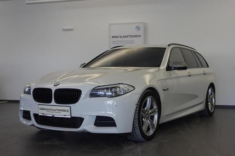 Gebraucht BMW M550 Efficient Dynamics 381 PS (280 kW) 2012 Weiß Limousine