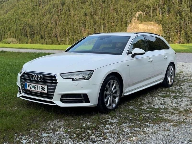Gebraucht Audi A4 Sport 190 PS (139 kW) 2016 Weiß Kombi