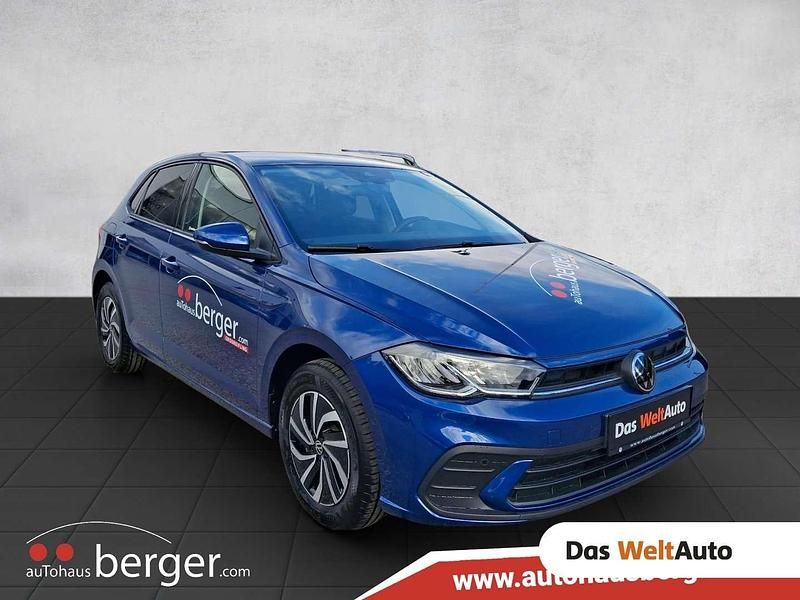 Neu VW Polo 95 PS (69 kW) 2025 Dunkelblau  metallic Limousine