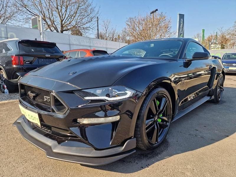 Schwarz Gebraucht 2016 Ford Mustang Coupé | € 29.900 - Bild 1/4
