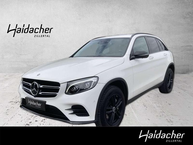 Weiß Gebraucht 2018 Mercedes GLC250 AMG SUV | € 39.990 (Teuer) - Bild 1/4