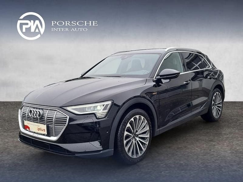 Schwarz Gebraucht 2021 Audi e-tron Business SUV | € 29.450 (Superpreis) - Bild 1/4