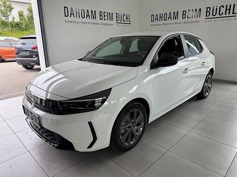 Neu Opel Corsa Edition 101 PS (74 kW) 2025 Arktis weiss Limousine