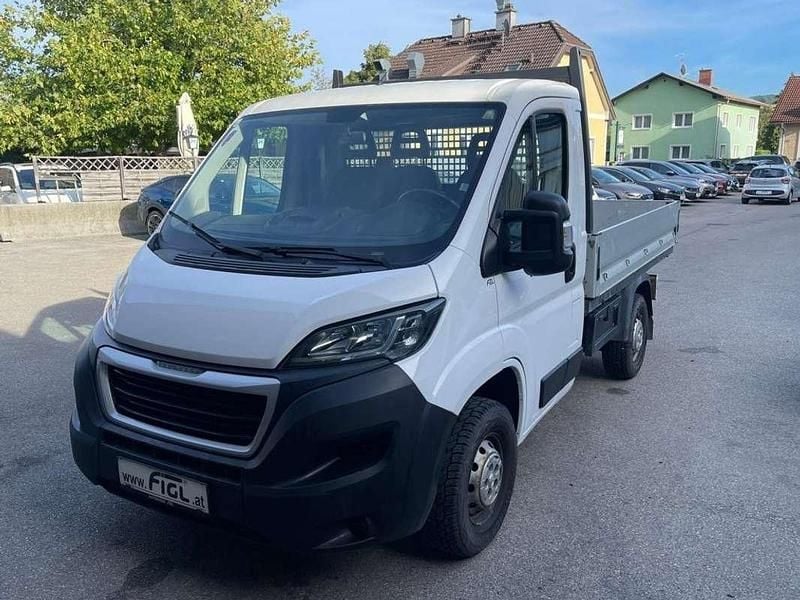 Weiß Gebraucht 2019 Peugeot Boxer S Van | € 19.490 - Bild 1/4