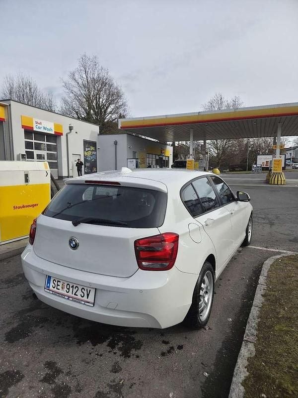 Gebraucht BMW 116 116 PS (85 kW) 2012 Kleinwagen
