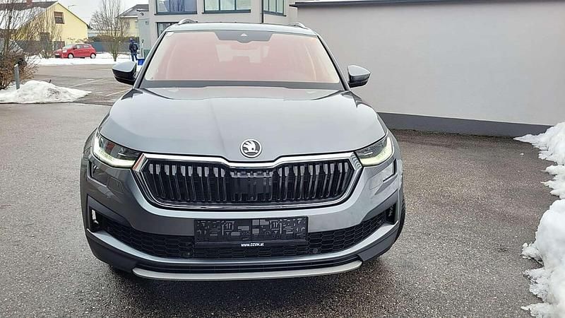 Gebraucht Skoda Kodiaq Style 200 PS (147 kW) 2022 Grau SUV