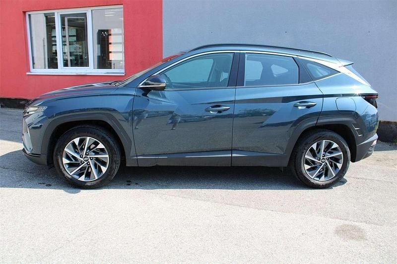 Gebraucht Hyundai Tucson 150 PS (110 kW) 2022 Teal SUV