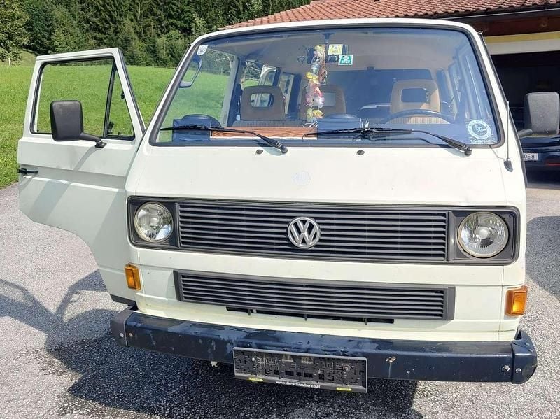 Weiß Gebraucht 1990 VW T3 Van | € 4.700 - Bild 1/4