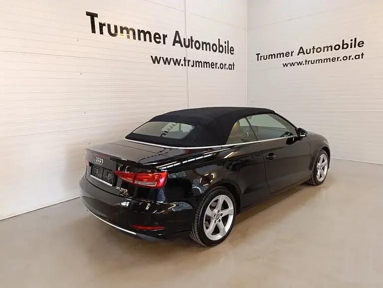 Gebraucht Audi A3 Cabriolet Sport 150 PS (110 kW) 2019 Schwarz  normal Cabrio